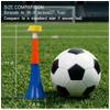 BARDIMIES Extendable Vuvuzela Horns, 11IN Loud Cheering Noise Maker Stadium view 4