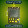 Commando Keyring Handheld Arcade Game - Retro Mini Portable Handheld Commando Game. LCD Screen Original Gameplay & Sounds. Retro Gaming Arcade Classic. Pocket Key Ring Game. view 3