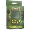 Commando Keyring Handheld Arcade Game - Retro Mini Portable Handheld Commando Game. LCD Screen Original Gameplay & Sounds. Retro Gaming Arcade Classic. Pocket Key Ring Game. view 4