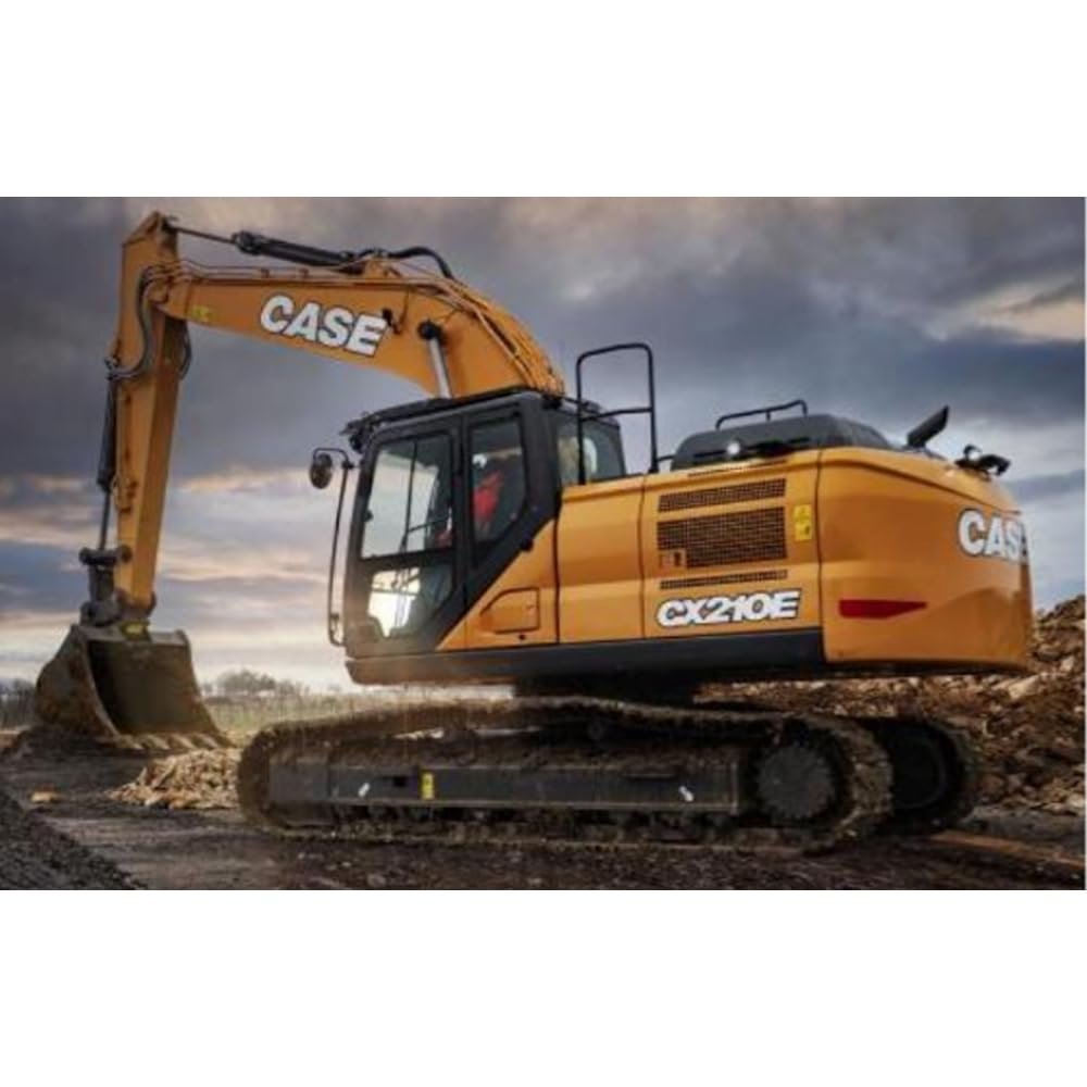 Britains 43397 Case IH CX210E Excavator 1:50 Diecast Model