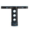 17mm RC Hex Nut Socket, Aluminum Alloy T - Handle Wrench for 1/8 RC Off - Road Racing Car, Durable Rust - Proof Tire Nut Removal Tool with Ergonomic Grip for RC Repair and Maintena (Blue) view 1