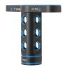 17mm RC Hex Nut Socket, Aluminum Alloy T - Handle Wrench for 1/8 RC Off - Road Racing Car, Durable Rust - Proof Tire Nut Removal Tool with Ergonomic Grip for RC Repair and Maintena (Blue) view 2