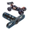 17mm RC Hex Nut Socket, Aluminum Alloy T - Handle Wrench for 1/8 RC Off - Road Racing Car, Durable Rust - Proof Tire Nut Removal Tool with Ergonomic Grip for RC Repair and Maintena (Blue) view 3