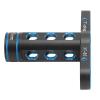17mm RC Hex Nut Socket, Aluminum Alloy T - Handle Wrench for 1/8 RC Off - Road Racing Car, Durable Rust - Proof Tire Nut Removal Tool with Ergonomic Grip for RC Repair and Maintena (Blue) view 4