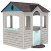Lifetime Indoor Outdoor Kids Playhouse, Two Store Windows & FarmStyle Half Doors, Spacious Interior, Easy Snap Together No Tools Assembly, Durable LowMaintenance Construction for Ages 38 view 1