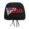 250th Years Anniversary U.S. Car Headrest Covers Universal Fit Seat Head Rest Protector Auto Interior Accessories view 1