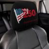 250th Years Anniversary U.S. Car Headrest Covers Universal Fit Seat Head Rest Protector Auto Interior Accessories view 4