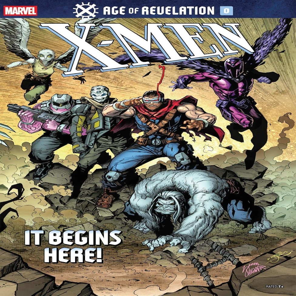 X-MEN: REVELATION AGE #0