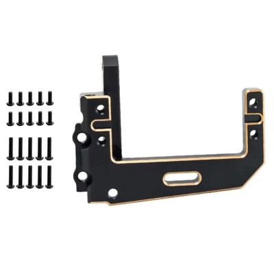 Rc Drift Cars Parts For Vanquish Products VP H10 1PCS Brass Servo Mount Bracket RC Crawler Car Repair Modify Upgrade Parts Accessories