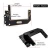 Rc Drift Cars Parts For Vanquish Products VP H10 1PCS Brass Servo Mount Bracket RC Crawler Car Repair Modify Upgrade Parts Accessories view 2