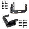 Rc Drift Cars Parts For Vanquish Products VP H10 1PCS Brass Servo Mount Bracket RC Crawler Car Repair Modify Upgrade Parts Accessories view 3
