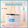 American Mahjong Bag Set 20 x13 Inch, Empty Carrying Case for Tiles with Drawstring Protective Sleeve for Pushers, Chinoiserie MahJong Tote Bag for Travel Storage, Gift for Mahjong Players (Sytle 2) view 2