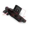 RC Parts for Traxxas for TRX-4 for TRX-6 1/10 Metal Motor Heat Sink Base Holder RC Crawler Car Upgrade Repairs Replacements Parts(Black) view 2