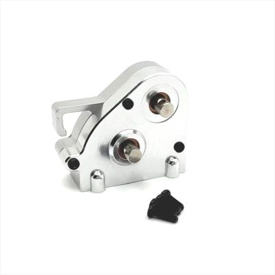 RC Automobiles Parts For MN For MN128 MN86 G500 1/12 Metal Upgrade Medium Wave Box Assembly RC Car Model Repairs Replacements Modifications Parts(Silver)