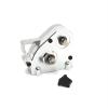 RC Automobiles Parts For MN For MN128 MN86 G500 1/12 Metal Upgrade Medium Wave Box Assembly RC Car Model Repairs Replacements Modifications Parts(Silver) view 1