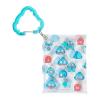 Sanrio 753602 Clear Pouch with Carabiner (Hangyodon Bad Batsuru, Funny Face Design), for Ages 3 and Up view 2