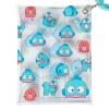 Sanrio 753602 Clear Pouch with Carabiner (Hangyodon Bad Batsuru, Funny Face Design), for Ages 3 and Up view 3