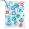 Sanrio 753602 Clear Pouch with Carabiner (Hangyodon Bad Batsuru, Funny Face Design), for Ages 3 and Up view 4