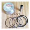 62mm Generators Engine Piston Kit Suitable for GT400 GM132 4.0HP MBP20G view 2