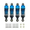 RC Automobiles Parts For Tamiya For TT-02 TT-02d M-05 M-06 1/10 Metal Aluminum Alloy 60mm Shock Absorbers Damper Set RC Car Upgrade Parts(Blue) view 1