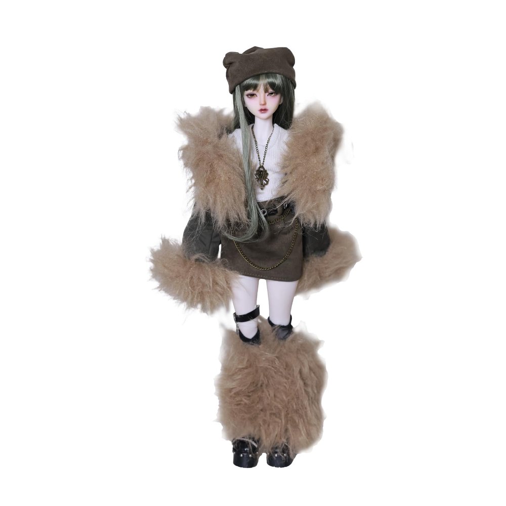 1/4 BJD Doll Carmen Fullset J Resin Toy for 15+ Year Old (Azure Hair)