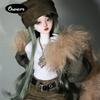1/4 BJD Doll Carmen Fullset J Resin Toy for 15+ Year Old (Azure Hair) view 3