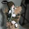 1/4 BJD Doll Carmen Fullset J Resin Toy for 15+ Year Old (Azure Hair) view 4