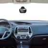 FAVOMOTO Car Mirror for Rear-facing Seats Adjustable Suction Cup Car Backseat Mirror with Wide Angle View for Travel view 4