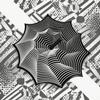 3D Printed Handheld Star Sensory Fidget Toy, Spider Web Fidget, Expanded Sensory Fidget Star, Fractal Fidget Hexagon with Handles, Decompression Toys Stress Relief Whirling Spiral (1 PC B Set, Large) view 2