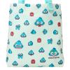 Sanrio 753491 Tote Bag (Hangyodon Bad Batsuru, Funny Face Design), A4 Size, for Ages 3 and Up view 4