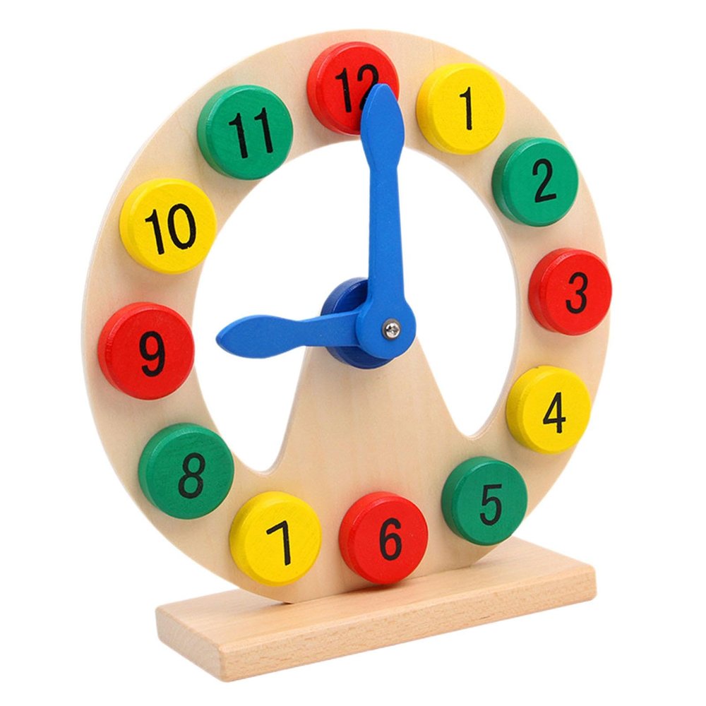 harayaa Kids Toy Education Clock for Kids for 3