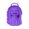 KiBcsLic Snowball Maker Clip Winter Snow Toy, Snowball Maker Tool Snow Ball Clip for Kids Adults Yards Holidays Birthday Garden, Purple Color Dog view 1