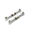 RC Parts For MJX 16207 16208 16209 16210 Metal Steering Rod Remote Control Car Upgrading Repairs Modification Accessories(Silver) view 1