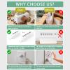 Babylush 1 Pack Baby Proof Power Strip Cover Box and 2 Pack Outlet Plug Covers view 3