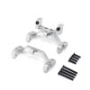 RC Automobiles Parts For MN D90 D91 D96 D99S 1/12 Metal Pull Rod Base For Seat Axle For Up Servo Bracket Mount RC Car Truck Spare Repairs Parts(Silver) view 1