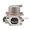 67D-14301-10 67D-14301-13 Outboard Carbs Carburetor Fit for Stroke 4 HP 5HP F4A F4M Boat 67D-14301-11 18-34601 view 3