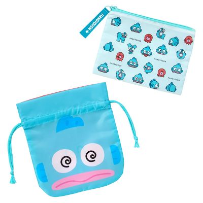 Sanrio 753548 753548 Pouch & Drawstring Bag, Funny Face Design, for Ages 3 and Up