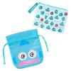 Sanrio 753548 753548 Pouch & Drawstring Bag, Funny Face Design, for Ages 3 and Up view 1