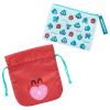 Sanrio 753548 753548 Pouch & Drawstring Bag, Funny Face Design, for Ages 3 and Up view 2