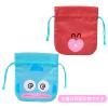 Sanrio 753548 753548 Pouch & Drawstring Bag, Funny Face Design, for Ages 3 and Up view 3
