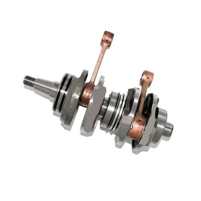 YTXfmeU 66T-11400 Crankshaft Assy 66T-11400-01 Fit for 40HP 40X Outboard Engine 2 Stroke 66T-11400-01