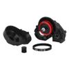 3.2mm Gear Belt Drive Transmission Gearbox Compatible with 1 10 Scale RC Crawler Car Upgrade Parts Compatible with II 90046 Model view 1