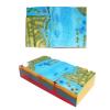 3D Plate Tectonics Model for Geology Education, Geomorphological Structures for High School Geography Demonstrations, Interactive Earth Science Teaching Aid view 2