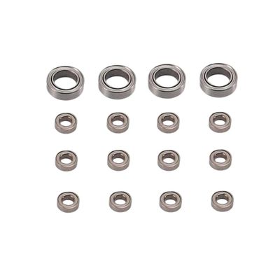 16PCS Steel Bearing 3x6x2mm 6x10x3mm Compatible with RC Car Models C14 C24 B14 B24 B16 B36 MN MN-90 MN99S Aftermarket