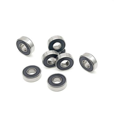 10PCS 695RS 5x13x4 mm Bearing ABEC-7 Electric RC Car Truck 695 RS 2RS Ball Bearings 695-2RS Black Sealed