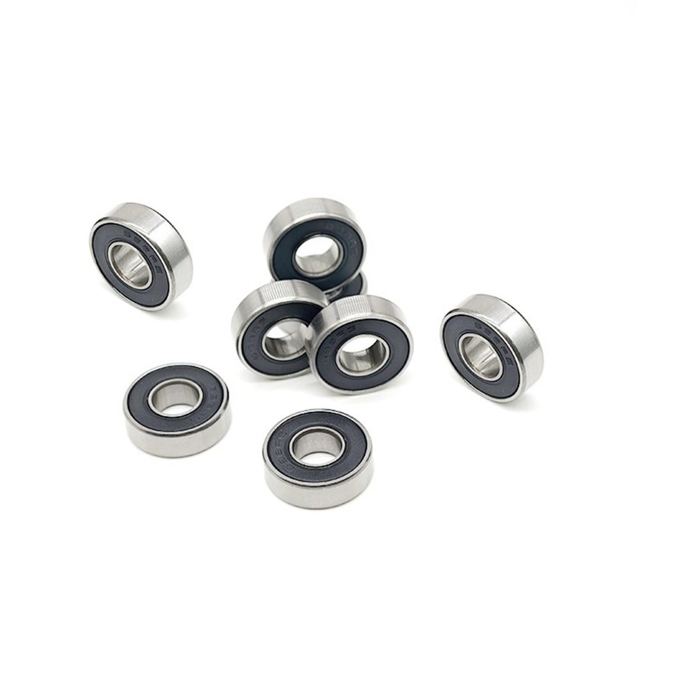 10PCS 695RS 5x13x4 mm Bearing ABEC-7 Electric RC Car Truck 695 RS 2RS Ball Bearings 695-2RS Black Sealed
