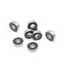 10PCS 695RS 5x13x4 mm Bearing ABEC-7 Electric RC Car Truck 695 RS 2RS Ball Bearings 695-2RS Black Sealed view 1