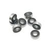 10PCS 695RS 5x13x4 mm Bearing ABEC-7 Electric RC Car Truck 695 RS 2RS Ball Bearings 695-2RS Black Sealed view 2