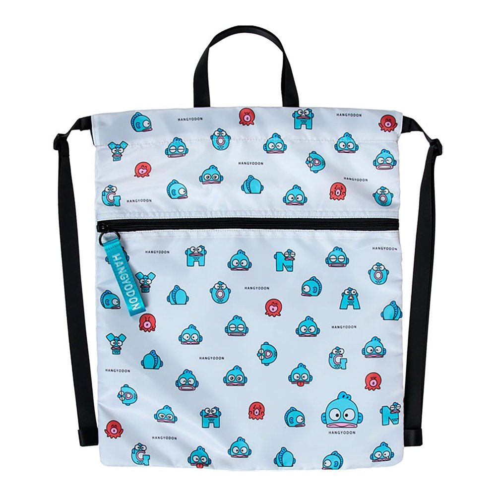 Sanrio 753394 Knapsack (Hangyodon Bad Batsuru, Funny Face Design), for Ages 3 and Up