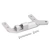 RC Parts For Traxxas For TRX4 1/10 CNC Aluminium Alloy Axle Servo Mount Brackets Stand RC Crawler Car Upgrade Replacements Parts(Silver) view 1